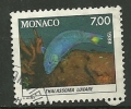 Monaco Oblitéré . Y & T N° 1620 " Poisson " - Used Stamps