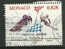 Monaco Oblitéré . Y & T N° 2528 "JO Turin" - Used Stamps