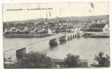 Saint-Mammès (77) : Le Pont En Fer Et Vue Générale Env 1906. - Saint Mammes