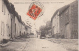 1913  Fresnois La Montagne  " Rue De La Huillière "   - Longuyon - - Longuyon