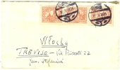 REF LIT10 - POLOGNE - LETTRE A DESTINATION DE YTREVISO 10/4/1928 - Cartas & Documentos