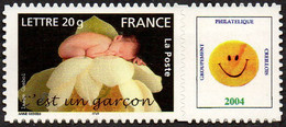 France Personnalisé N° 3805.B ** C'est Un Garçon - Autoadhésif Logo Privé - Unused Stamps