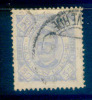 ! ! Cabo Verde - 1893 D. Carlos 50 R (Perf. 13 1/2) - Af. 30 - Used - Cape Verde