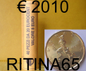 RARE !!! N. 1 ROT./ROLL 20 CT. 2010 ITALIA NOT BLIND !!! RARE - Italie