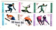 1964 Olympic Games - INNSBRUCK 6v.-MNH  BULGARIA / Bulgarie - Hiver 1964: Innsbruck