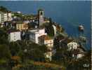 BRISSAGO Lago Maggiore Cipressi E Chiesa Parrocchiale - Brissago