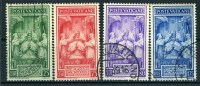 1939 Vaticano, Incoronazione Pio XII , Serie Completa Usata - Gebraucht