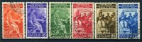 1935 Vaticano, Congresso Giuridico , Serie Completa Usata - Used Stamps