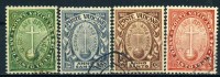 1933 Vaticano, Anno Santo , Serie Completa Usata - Usados