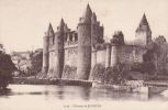 Cp , 56 , JOSSELIN , Le  Château - Josselin