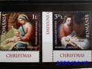 ROMANIA  - ANNO 2010  - NATALE CHRISTMAS NOEL NAVIDAD  - VALORI 2 - EMISSIONE CONGIUNTA CON VATICANO -   NUOVI MNH ** - Ungebraucht