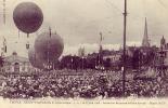 10....Troyes...Aviation.. Aérostation.Montgolfièr E..  Départ De Ballons - Troyes