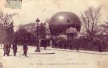 75..Paris  Porte Maillot....Aviation..Aérostation.Montgolfière.. - Montgolfières