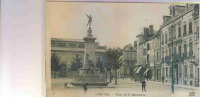 TROYES    AUBE -  PLACE DE LA BONNETERIE - Troyes