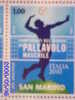 REPUBBLICA DI SAN MARINO - ANNO 2010 -   CAMPIONATI MONDIALI  PALLAVOLO MASCHILE  ** MNH - Nuevos