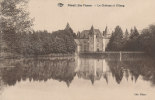 87 NIEUL Cpa Le Chateau Et L' Etang      Edit Villars - Nieul