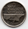 PAESI BASSI 25 CENTS 1992 - 1980-2001 : Beatrix