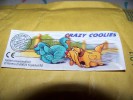 BPZ KINDER - CRAZY COOLIES - BIG WOOLY - 610227 - Instructions