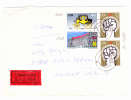 23.3.76  -  Bedarfsbeleg  (Eilsendung), Gelaufen V. 9159 Lugau Nach 504 Brühl  -  Siehe Scan  (DDR 2x2089, 2151,2162) - Storia Postale