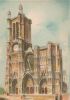Delcampe - ILLUSTRATEUR BARRE DAYEZ  BARDAY , TROYES  La Cathédrale  , 2178 A - Barday
