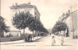 OYONNAX -  Avenue  De  La  Gare - Oyonnax