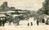 N°16538 -cpa Rennes -marché De La Place Des Lices- - Marchés