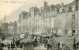 N°16539 -cpa Rennes -le Marché De La Place Des Lices- - Marchés