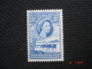 Bechuanaland 1955  Q.Elizabeth II  3d  SG146   MH - 1885-1964 Bechuanaland Protettorato