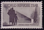 1960 USA World Refugee Year Stamp Sc#1149 Family Kid Parent  UN - Nuovi