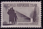 1960 USA World Refugee Year Stamp Sc#1149 Family Kid Parent  UN - Neufs