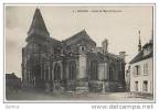 78 HOUDAN - Abside De L Eglise St Jacques - Houdan