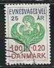 DENMARK - Societé Danoise Pour Les Handicapés - Yvert # 639 - VF USED - Usado