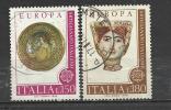 ITALY 1976 - EUROPA - CPL. SET - USED OBLITERE GESTEMPELT USADO - 1976