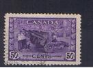 RB 823 - Canada 1942 - War Effort - 50c Munitions Factory - Fine Used Stamp SG 387 - Gebruikt