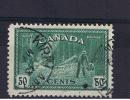 RB 823 - Canada 1946 - Reconstruction - 50c Lumbering British Columbia - Fine Used Stamp SG 405 - Used Stamps