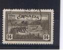 RB 823 - Canada 1946 - Reconstruction - 14c St Maurice River Power Station - Fine Used Stamp SG 403 - Usados