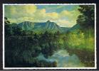 RB 823 - South Africa Postcard - The Sleeping Beauty Range Of Mountains Riversdale By Artist Vera Volschenk - Afrique Du Sud