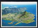 RB 823 - South Africa Postcard - Cape Peninsula - Cape Town With Suburbs Green Point Sea Point & Camps Bay - Afrique Du Sud