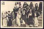 Albania   FOLK ETHNIC   COSTUME     Old Postcard - Albanie