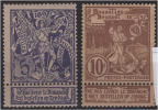 N° 71-72 Neufs Avec Charnières * Cote=9€ - 1894-1896 Esposizioni