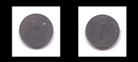 1 REICHSPFENNIG 1942 G - 1 Reichspfennig