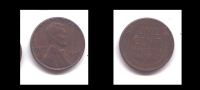 1 CENT 1948 - 1909-1958: Lincoln, Wheat Ears Reverse