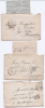 12 Lettres Adressées à Un Soldat à Dunkerque Puis à Cambrai Du 6 Oct 1870 Au 1er Fevrier - Krieg 1870