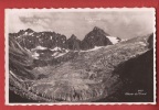 P0115 Glacier Du Trient. Cachet Linaire 1946,Tampon Pavillon Du... Trient.Visa Censure Militaire.Perrochet 6427 - Trient