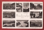 P0117 Riederalp Multivues Aletsch.Cachet Bettmeralp 196?. Klopfenstein 4918 - Bettmeralp