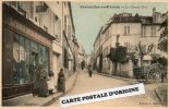 CORMEILLES EN PARISIS (VAL D'OISE) - LA GRANDE RUE - DEVANTURE DE MAGASIN - LIBRAIRIE - PAPETERIE - Cormeilles En Parisis