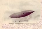 Aviation..Aérostation..D Irigeables..Zeppelins..Mo Ntgolfières..Prix  Henri Deutsch....Santos Dumont - Airships