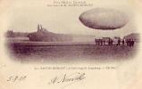 Aviation..Aérostation..D Irigeables..Zeppelins..Mo Ntgolfières..Prix  Henri Deutsch....Santos Dumont - Airships