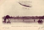 Aviation..Aérostation..D Irigeables..Zeppelins..Mo Ntgolfières..Prix  Henri Deutsch....Santos Dumont - Zeppeline