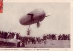 Aviation..Aérostation..D Irigeables..Zeppelins...   Le Parseval - Luchtschepen